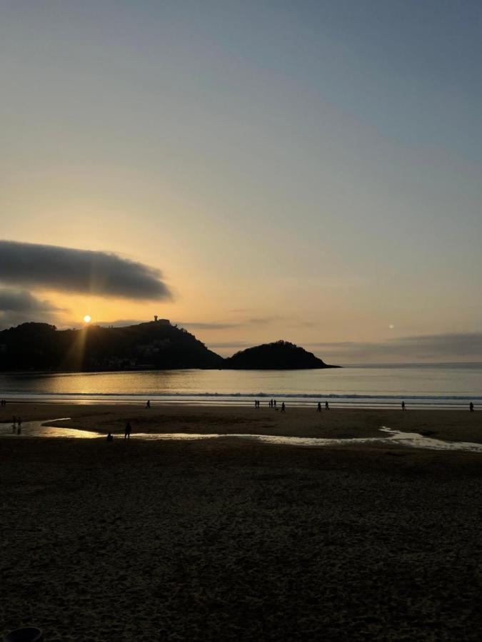 Pension Artea San Sebastián Exteriör bild