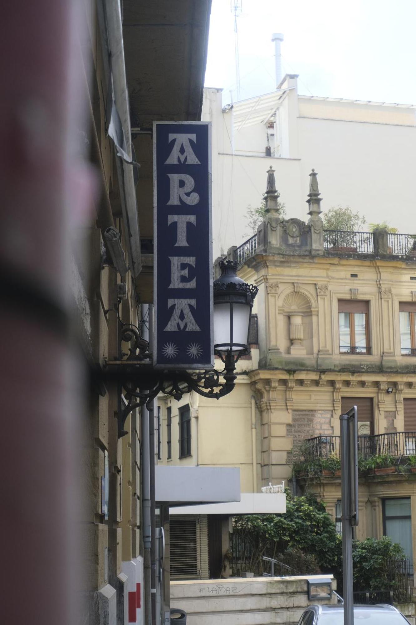 Pension Artea San Sebastián Exteriör bild